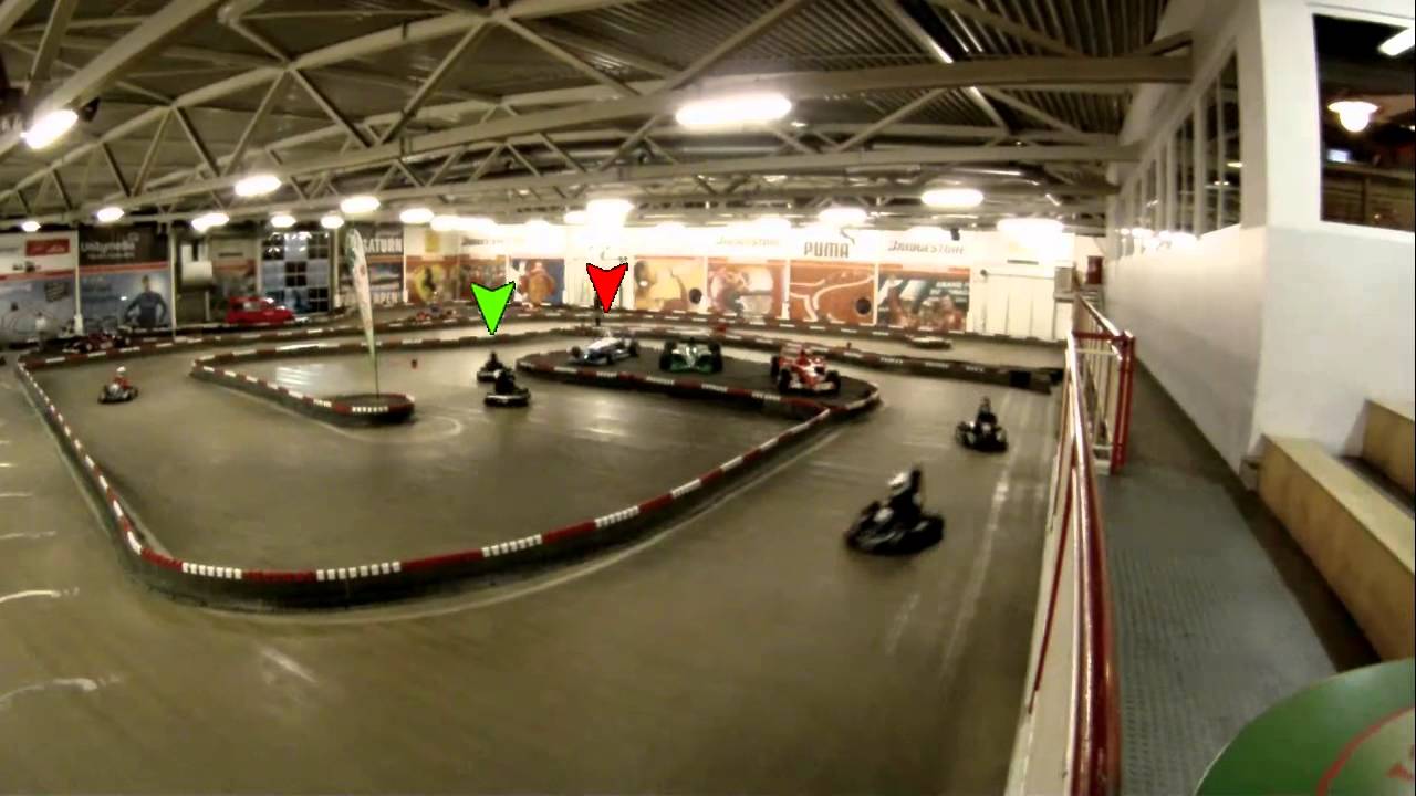 Privat Race Michael Schumacher GoKart Track Kerpen Germany