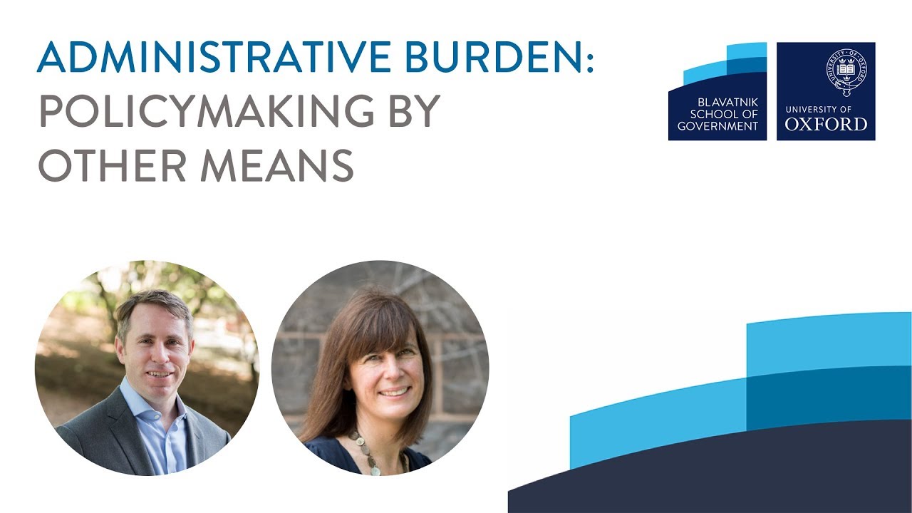 Administrative Burden: Policymaking by Other Means