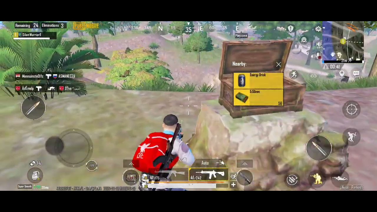 Համարձակ խաղ սոլո ընդդեմ սքուադների | PUBG Mobile