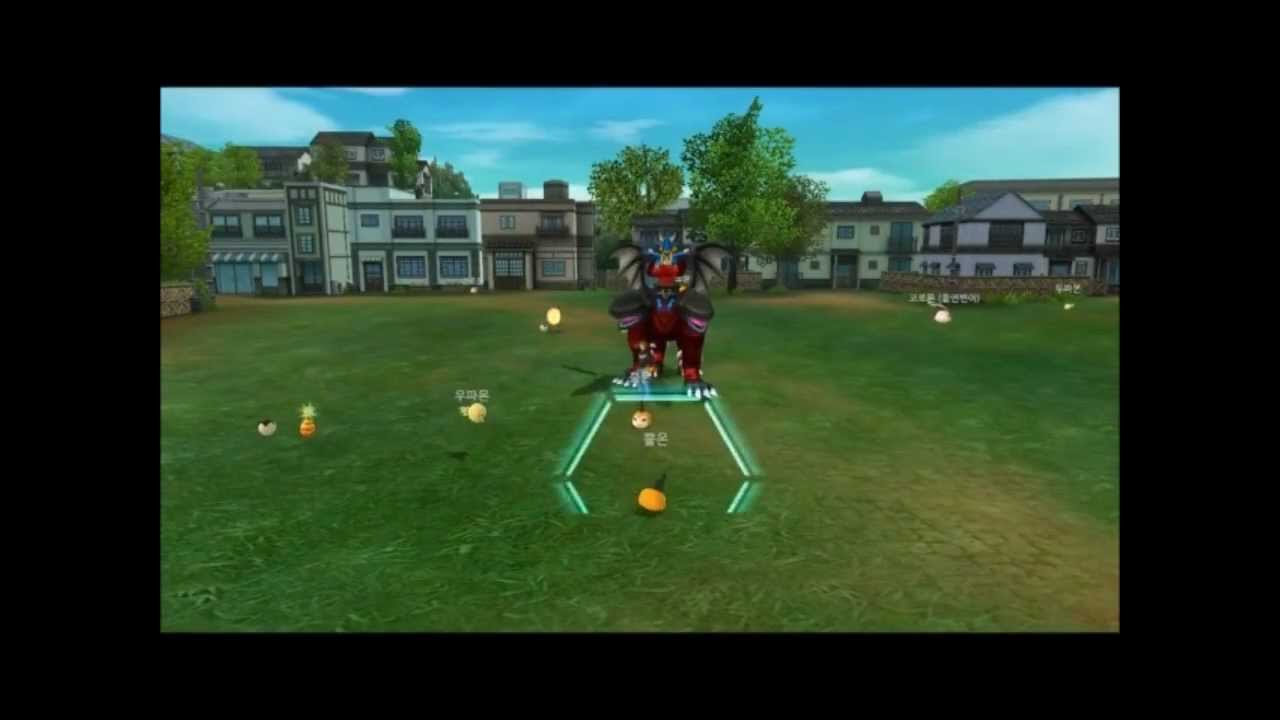 Digimon Masters Online - Dracmon - all evolutions and attacks