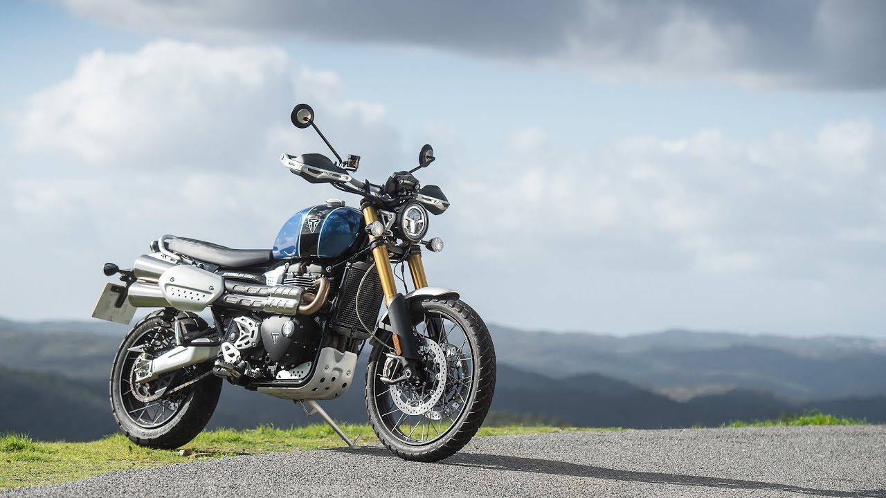 2019 Triumph Scrambler 1200 XE Review | MC Commute