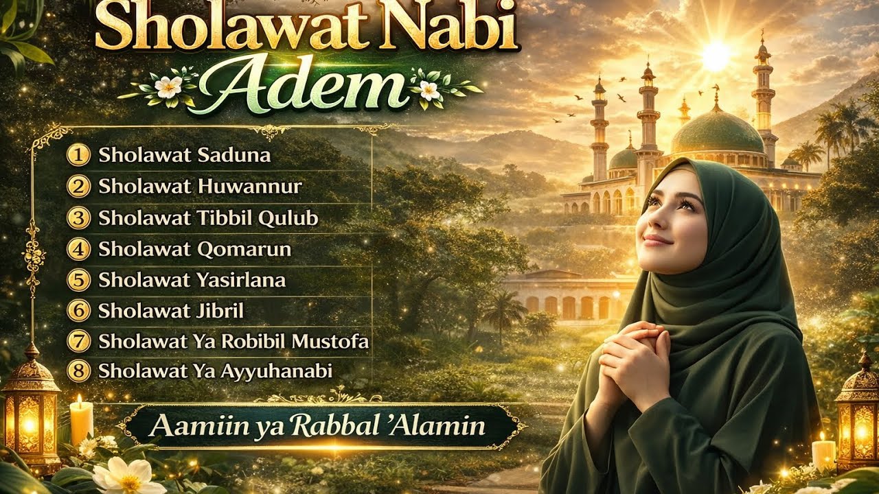 SHOLAWAT PEMBUKA REZEKI & PENYEJUK JIWA | SHOLAWAT BULAN RAMADHAN PENUH BERKAH SHOLAWAT NABI TERBARU