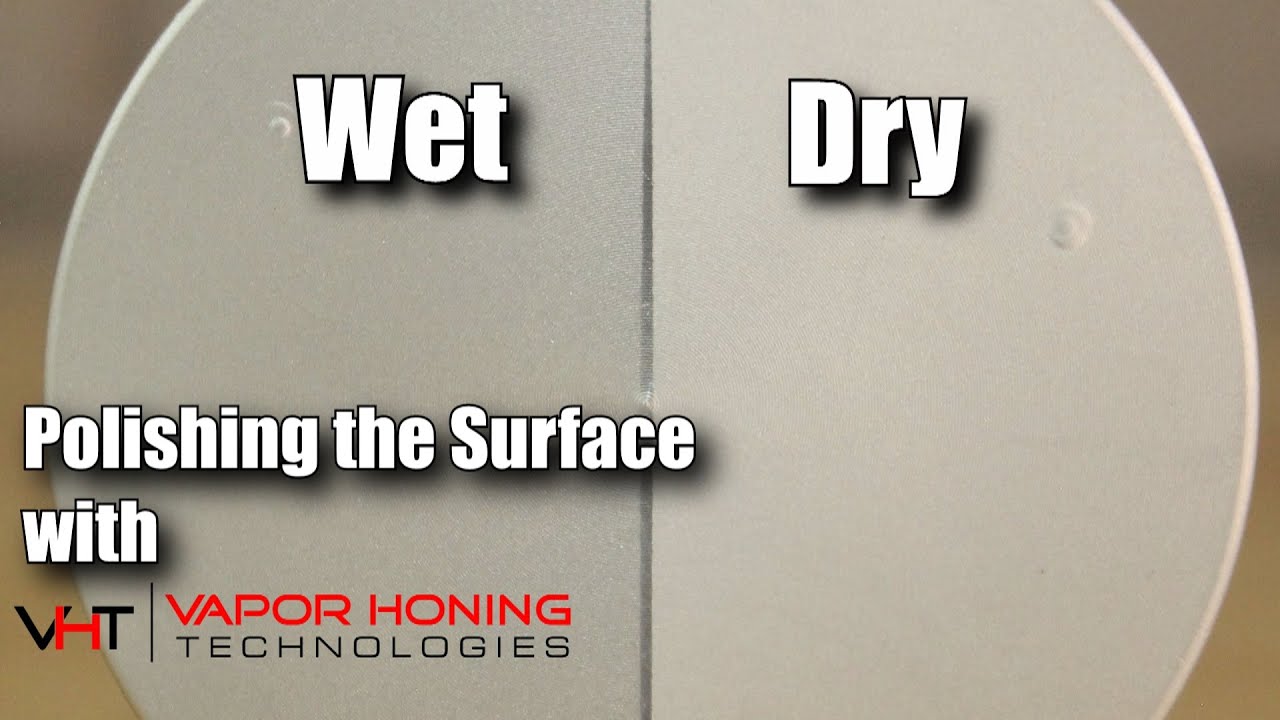 Polishing the Surface: Vapor Honing vs. Dry Blasting - Vapor Honing Technologies