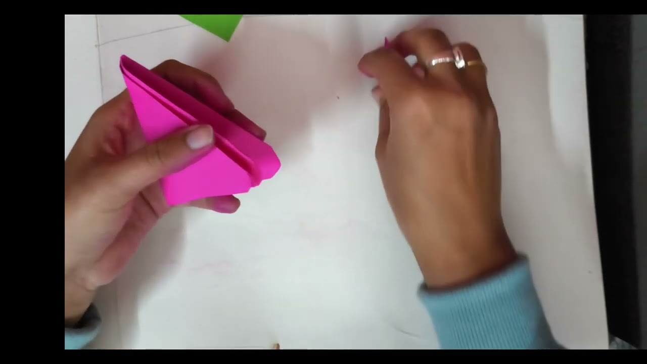 Aesthetic Paper Butterfly | Relaxing Craft #craftingforkids #easycrafts #howtomake #papercraft