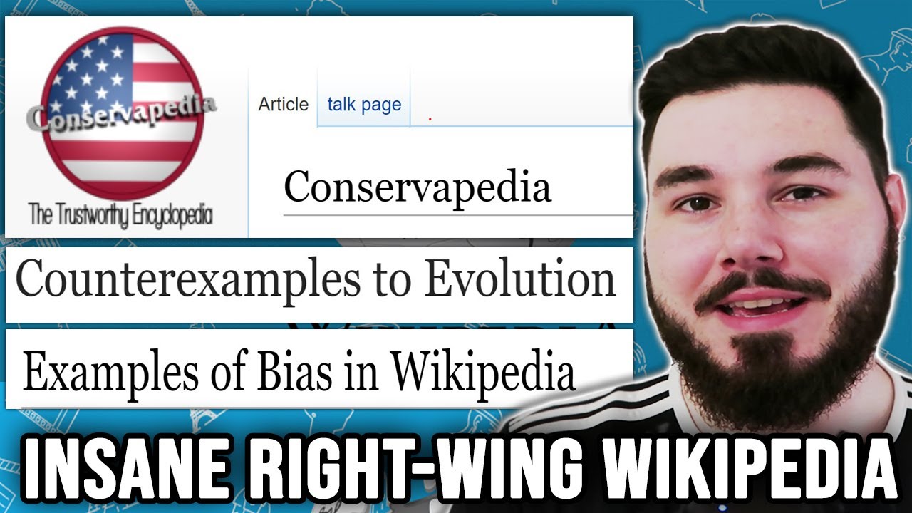 Conservapedia - The INSANE Conservative Version of Wikipedia