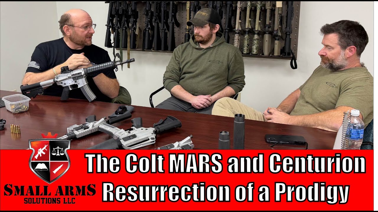 Colt MARS и Centurion: Воскрешение вундеркинга