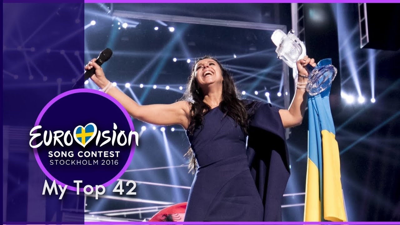 Eurovision 2016 - My Top 42 (ESC Throwback)