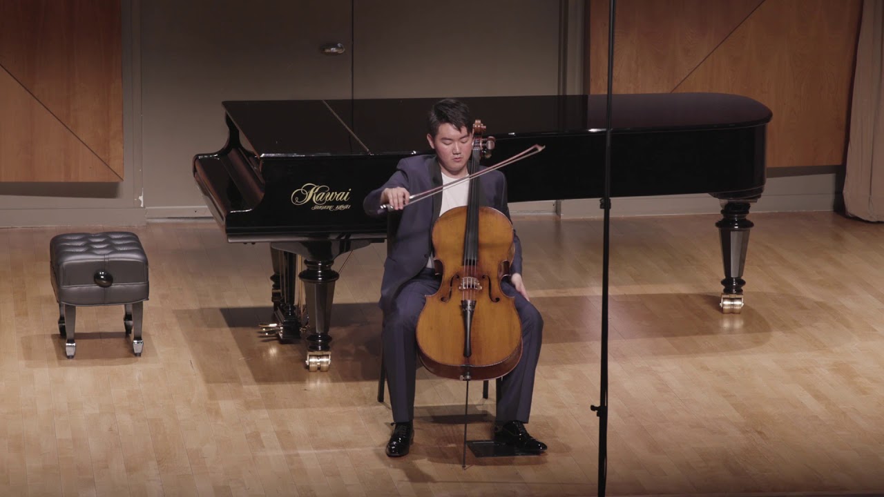 Piatti Caprice No.12 LIVE Charles Seo
