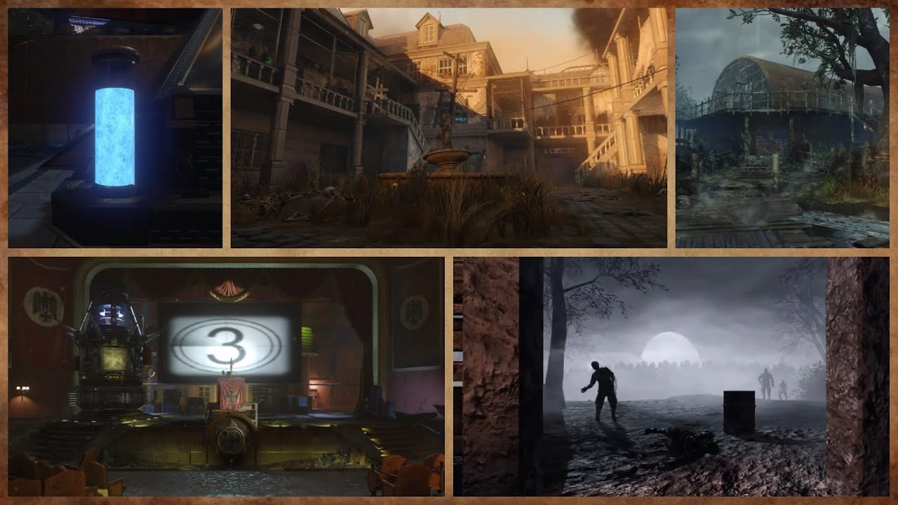 Call of Duty: Zombies Aether Storyline (all radios and timeline info) | Ep. 3 - Nacht der Untoten