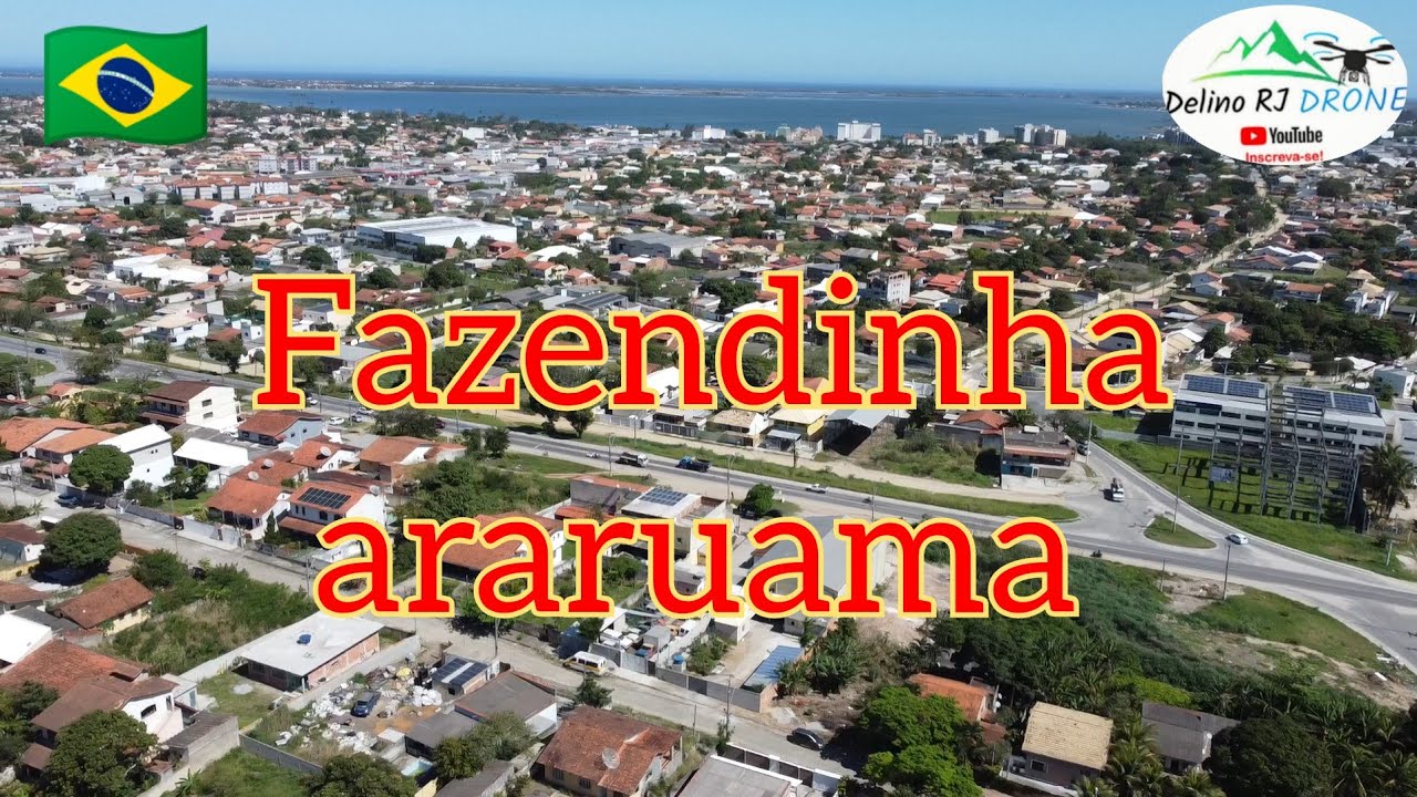 fazendinha #araruama #regiaodoslagosrj #drone