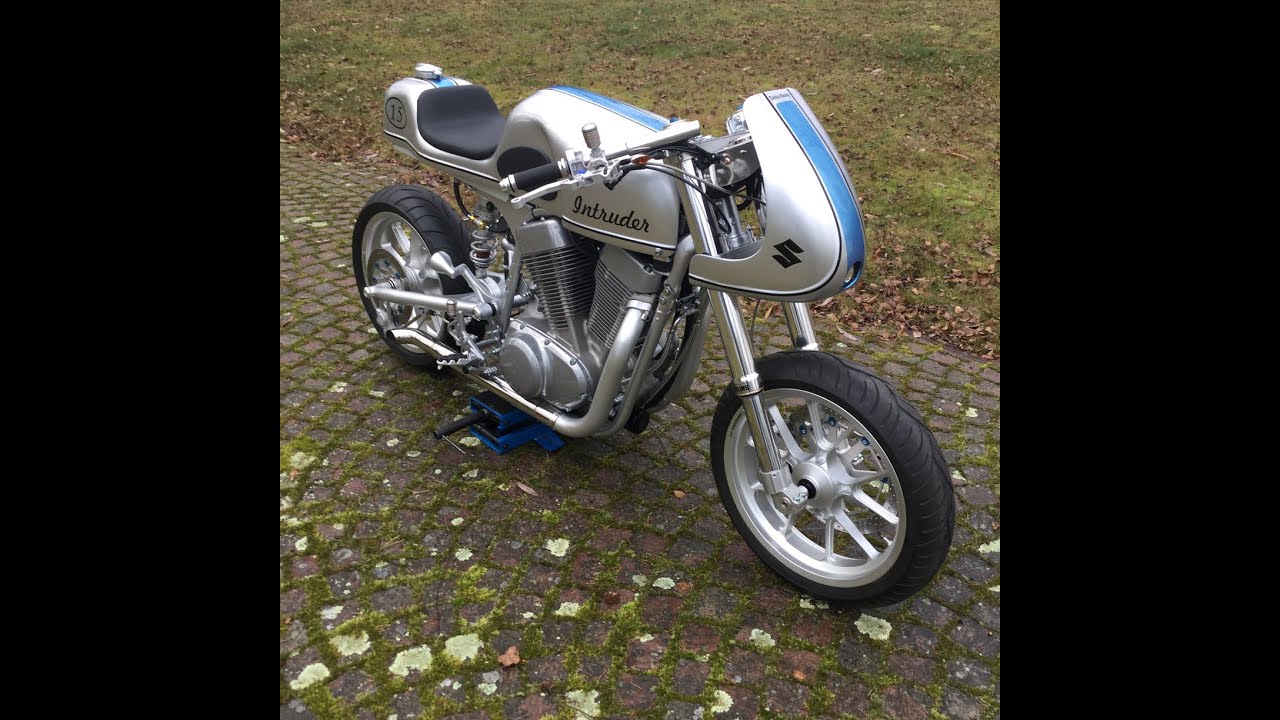 Suzuki Intruder 1400 Café Racer Custom Build