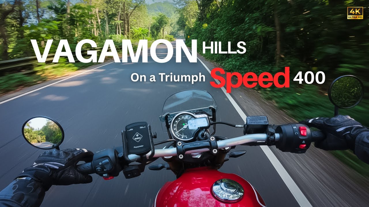 Speed 400 Vagamon Cruise | Summer Ride Malayalam Vlog