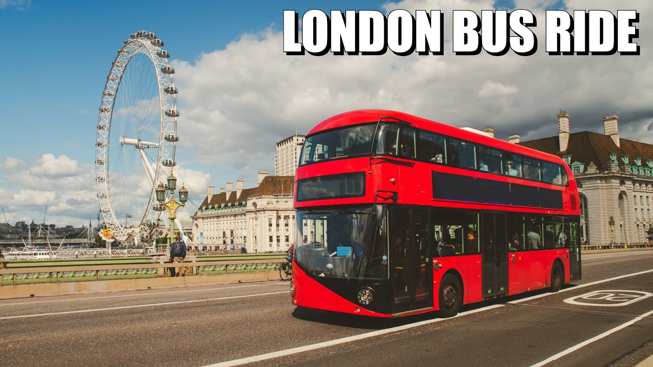 Rainy Day London Bus Ride 2022 - Route 11 Liverpool Street To Fulham Broadway