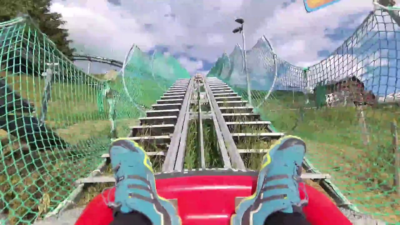 Speed Mountain les Menuires