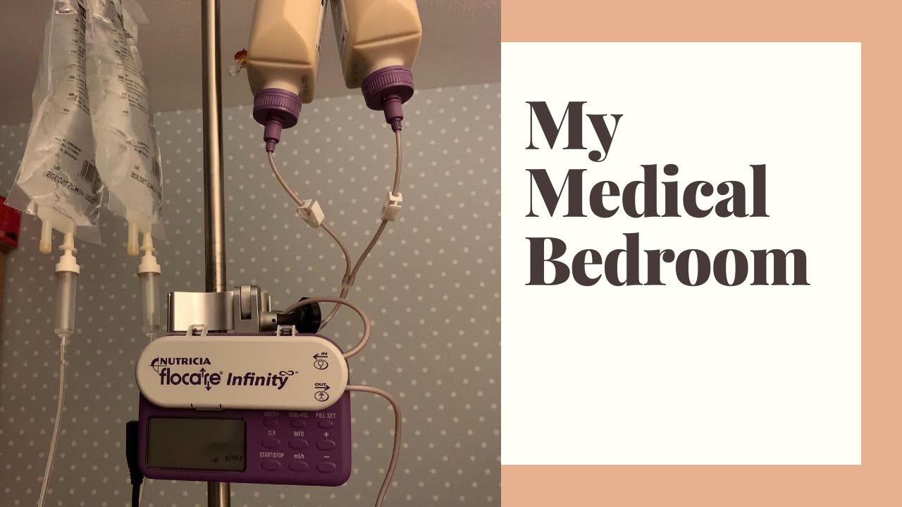 My medical bedroom