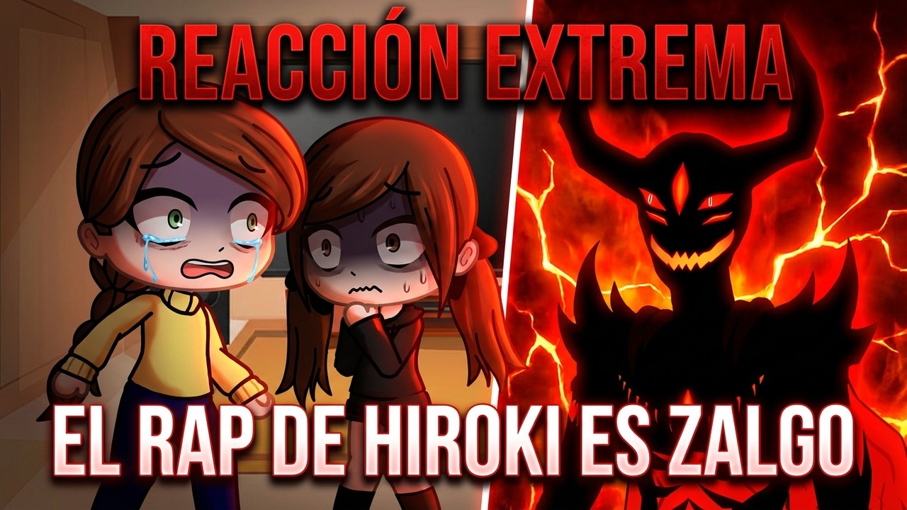 [NTR] kokujin no tenkousei reacciona a hiroki es zalgo rap