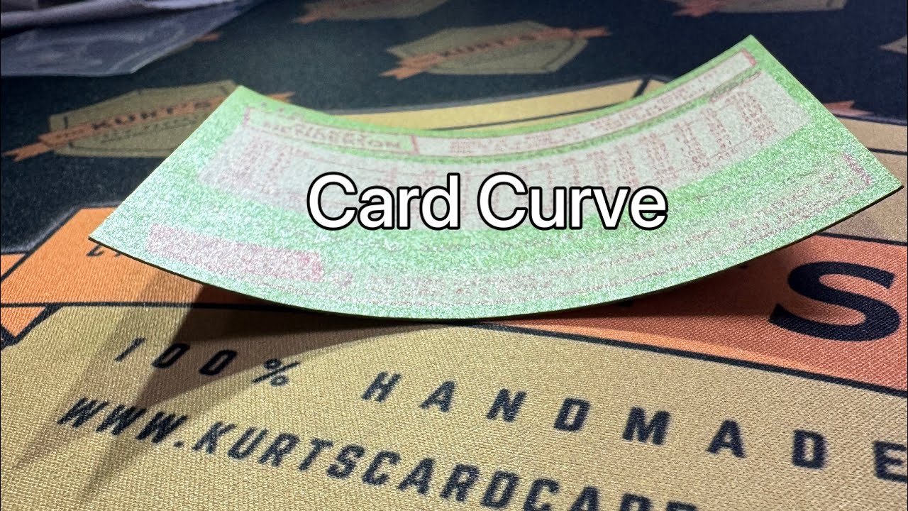 Fixing Card Curve
