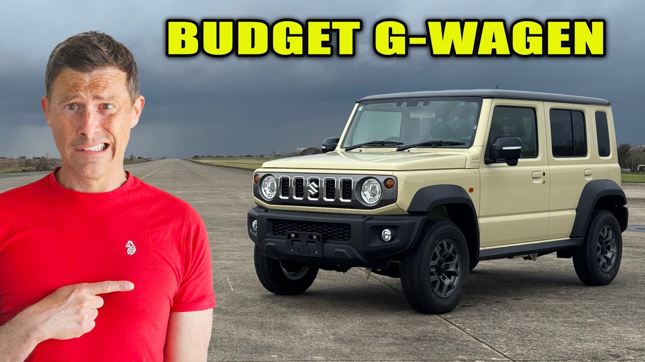 I Gambled £100K importing Banned 5-Door Jimnys!