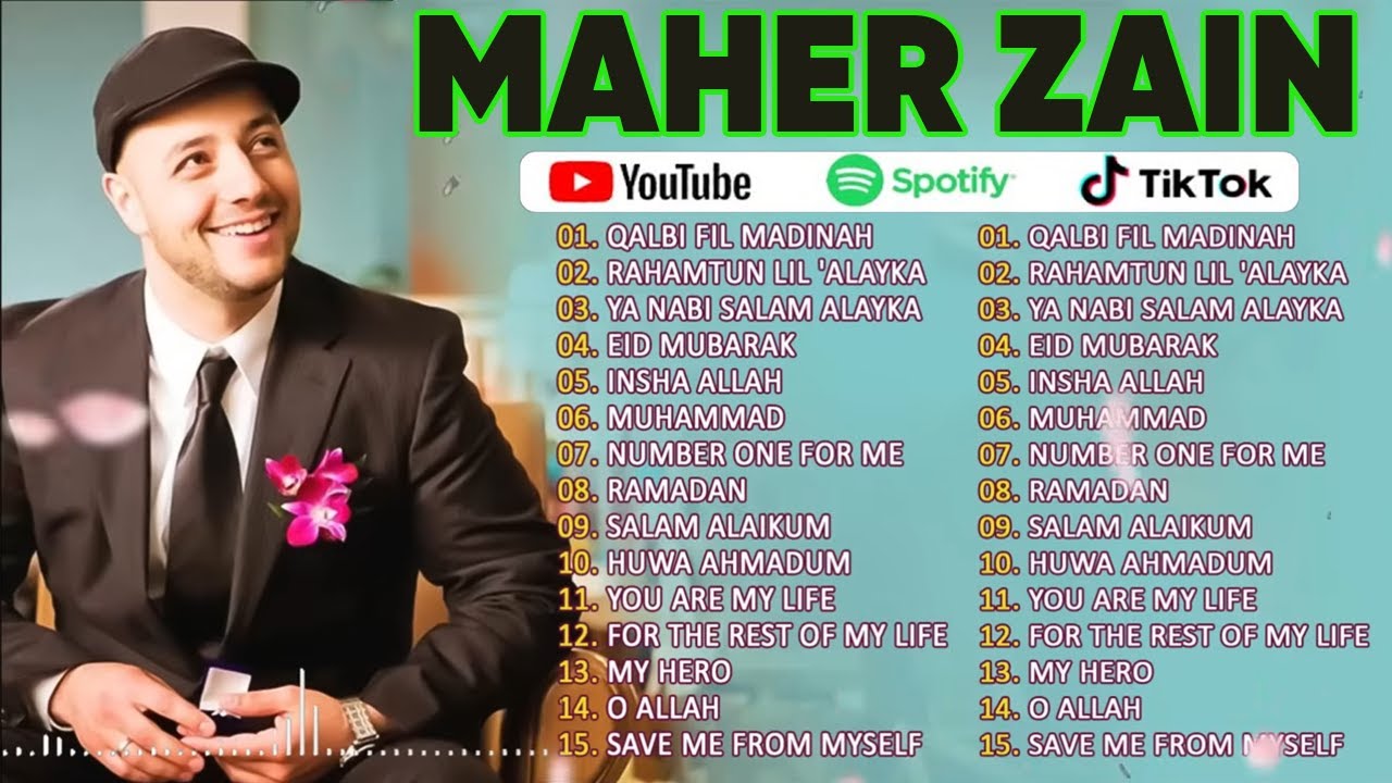 Top Arabic Songs 2025 - Maher Zain 2025 Full Album || أفضل أغاني ماهر زين