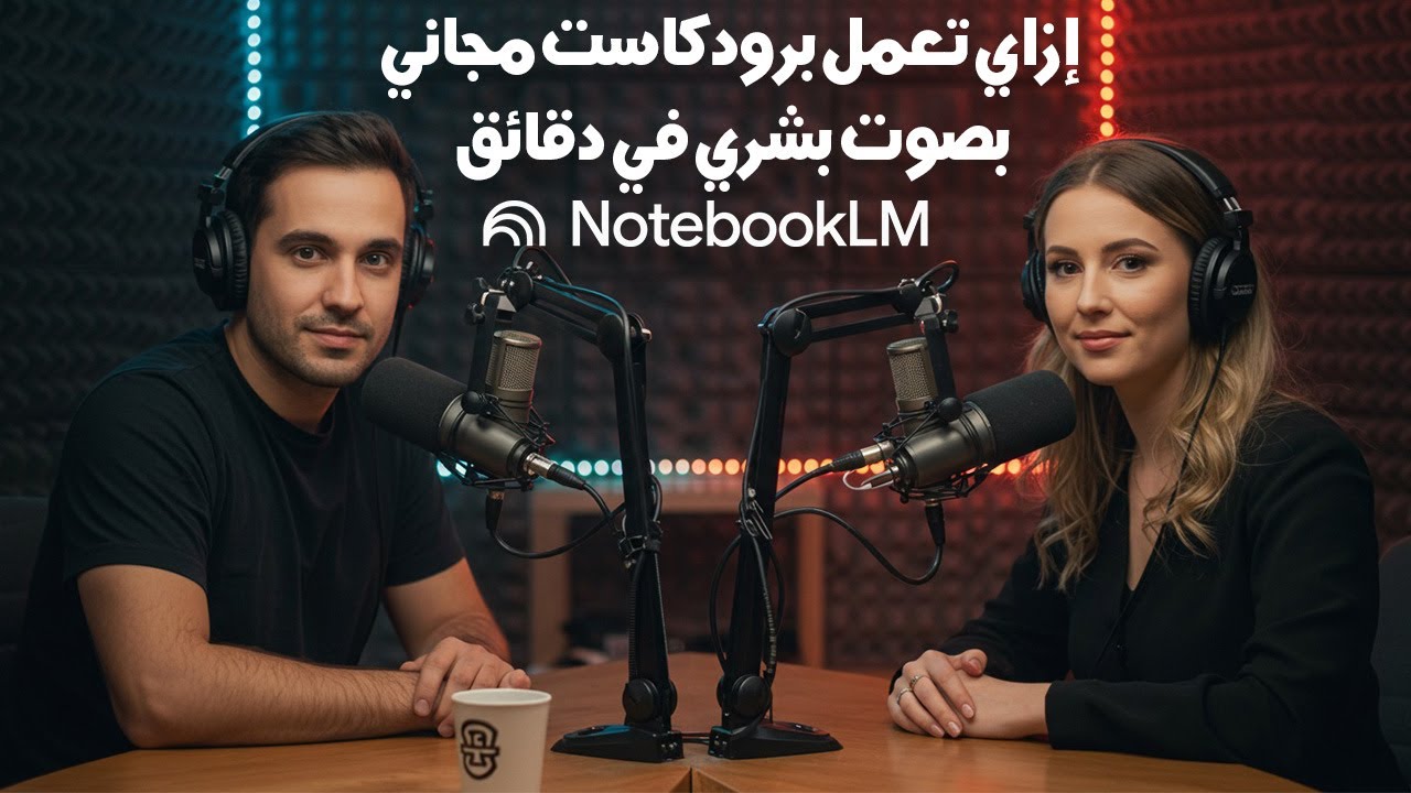 إزاي تعمل بودكاست مجاني بصوت بشري في دقائق