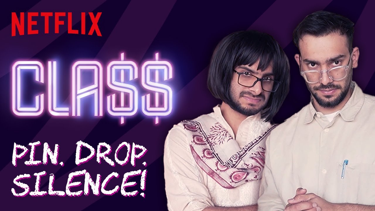 Class In An Alternate Universe | Ft. @VishnuKaushal & @Govind.Kaushal | Netflix India