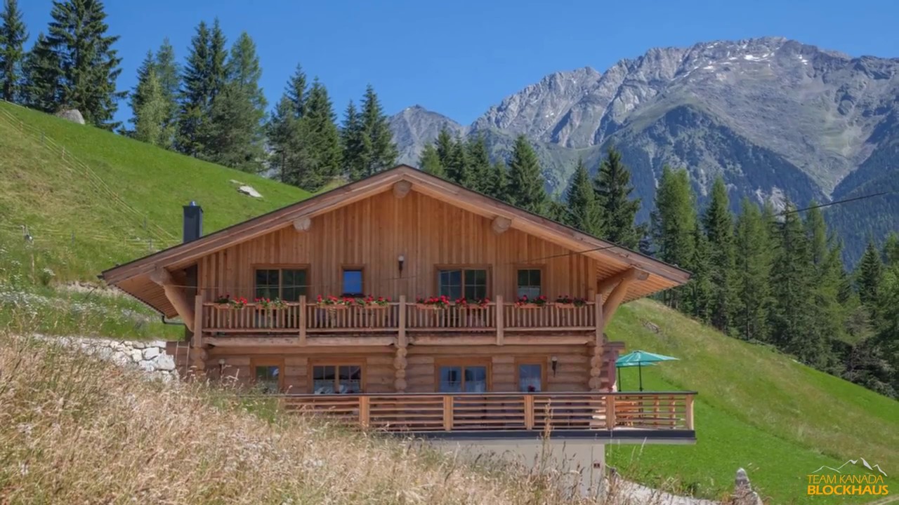 Naturstammhaus TV - Blockhaus im &Ouml;tztal