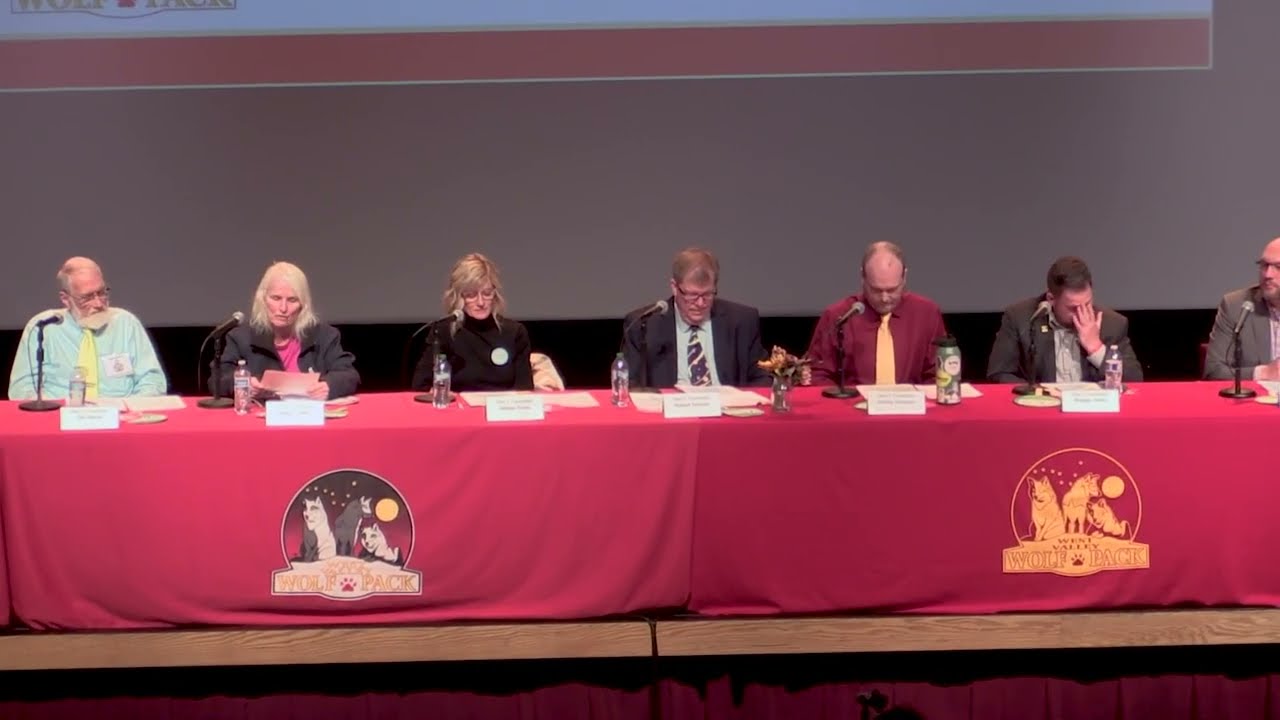 Board Candidate Forum at West Valley High 2026