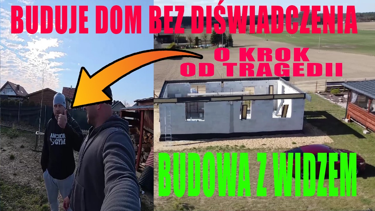 Mariusz buduje dom bez doświadczenia 😱 Ile to kosztuje w 2026 roku 😱 Budowa domu systemem gospodarcz