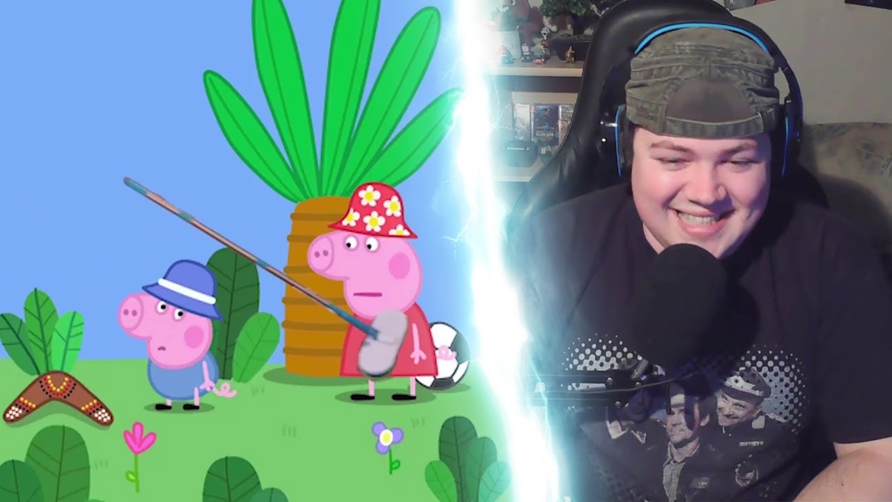 Peppa und der BuBuRang | Peppa Wutz YouTube Kacke | REAKTION