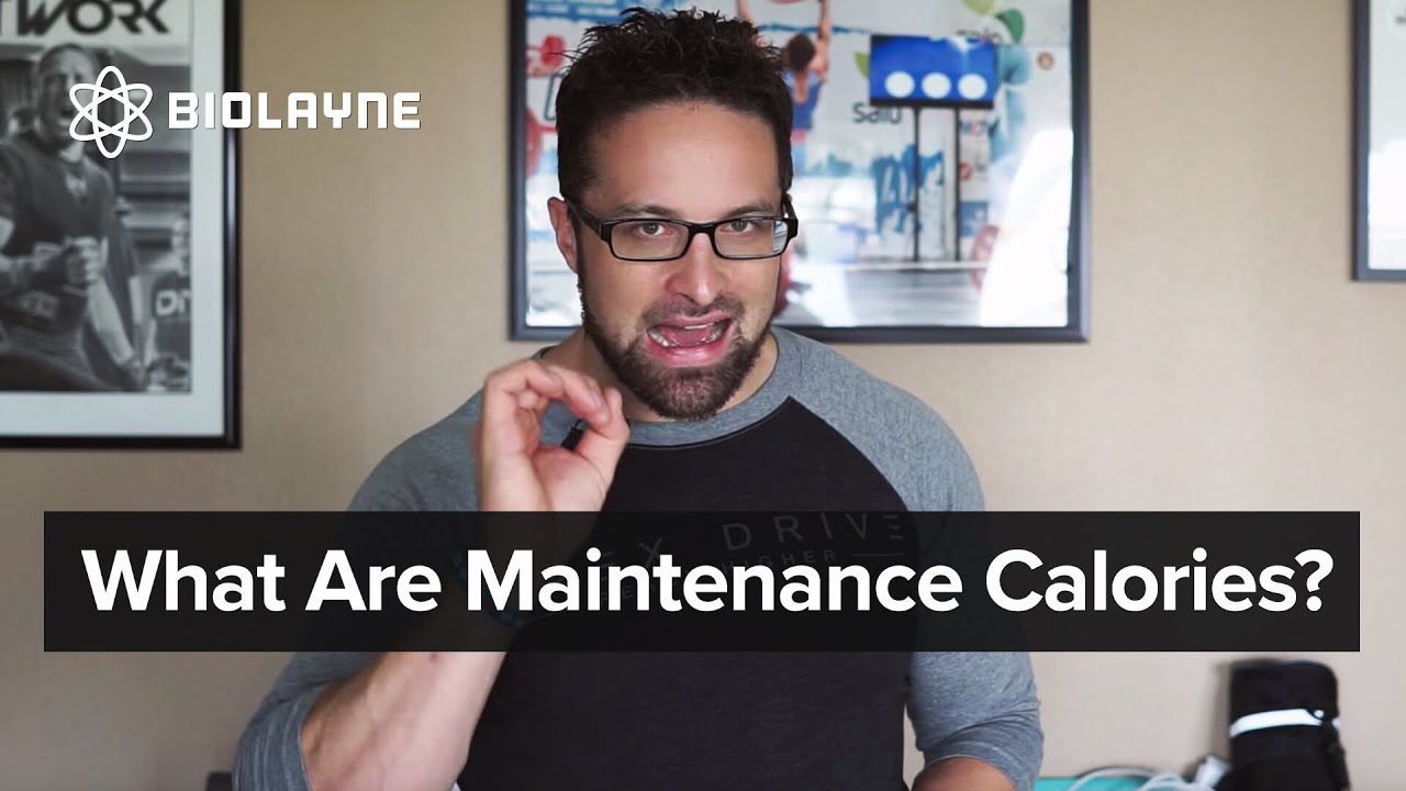What Are Maintenance Calories?