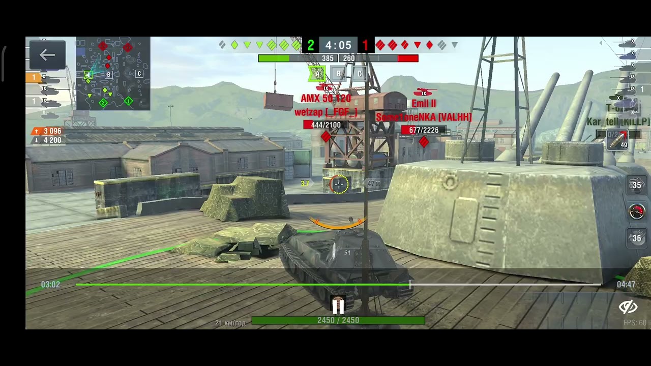 VK9001p перший бій сходу мастер.