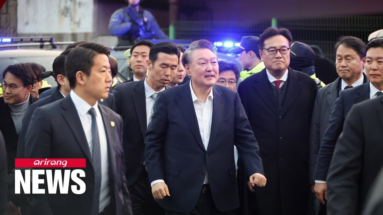 Yoon back at his residence, expected to remain quiet until Constitutional Court's decision