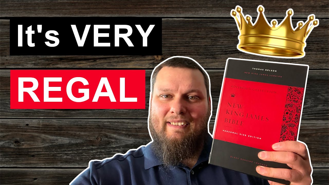 Taking a look at the NKJV Sovereign Personal Size edition from Thomas Nelson | Bible Review
