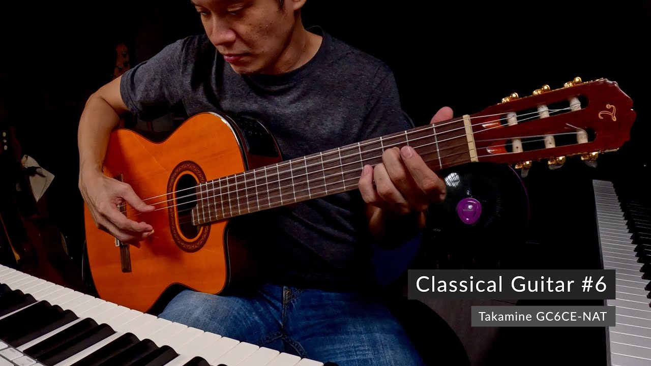 Classical Guitar #6 - Takamine GC6CE-NAT