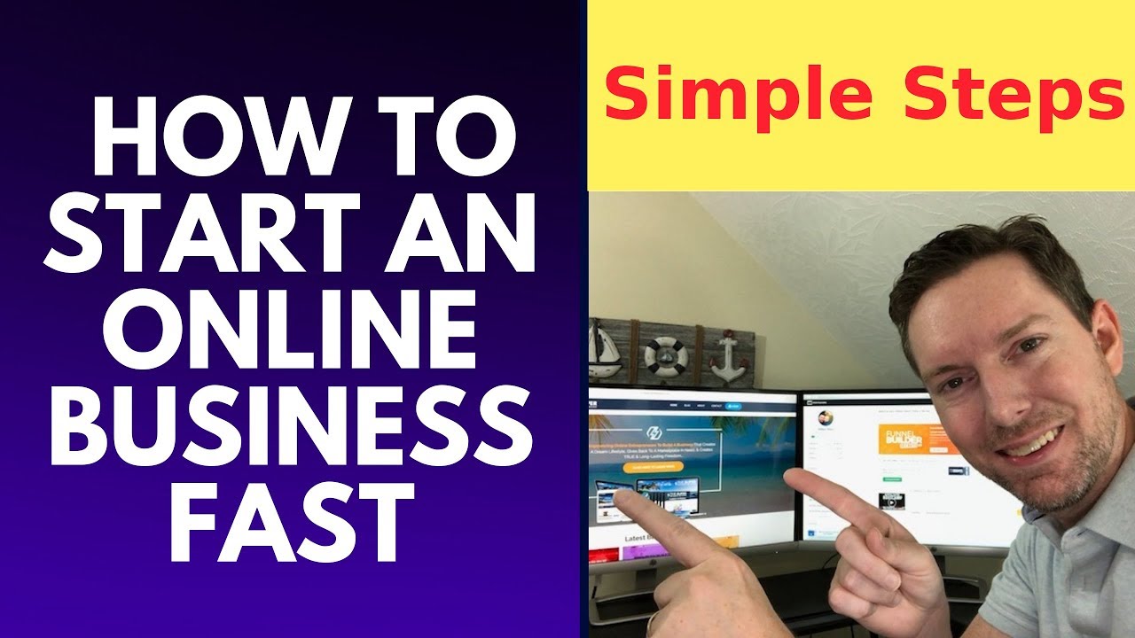How To Start An Online Business Fast