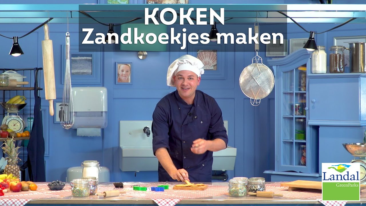 Koekjes Bakken! Koken #3 [Landal TV]