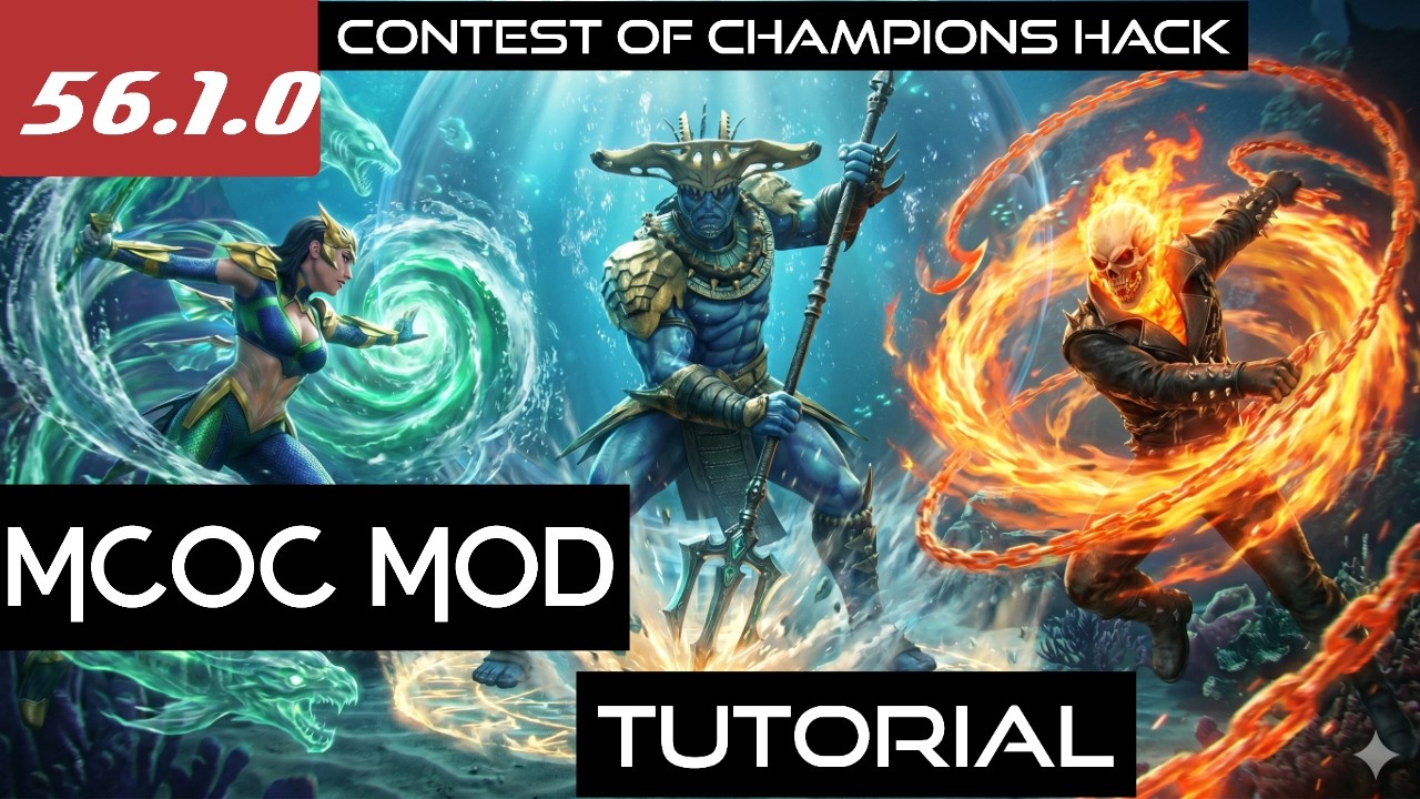 Mcoc mod | 56.1.0 | Marvel contest of champions hack | may event hack | 2026
