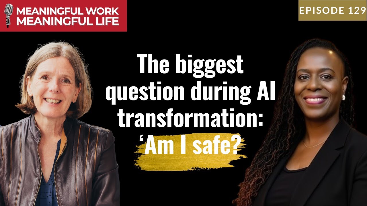 #129 Am I Safe? Leadership, corporate consulting, & winning clients in the AI age ft Nicky J Davies