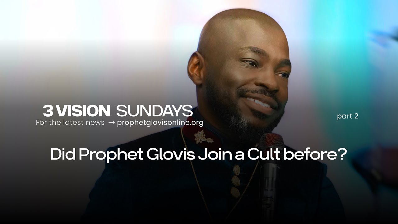 3 VISION SUNDAYS [PART 2] // SUPERNATURAL SCHOOL // WITH PROPHET GLOVIS