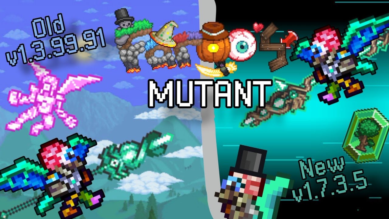 Terraria Fargo's Souls Mod | Old Eternity | New Eternity | New Masochist Mutant 