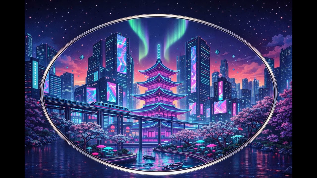 [playlist] 사이버펑크 JPOP | Cyberpunk JPOP