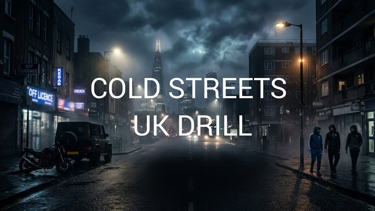 Central Cee x UK Drill Type Beat – “Cold Streets” | Dark Drill Instrumental