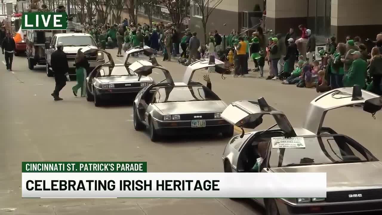 Cincinnati St. Patrick's Day Parade at The Banks