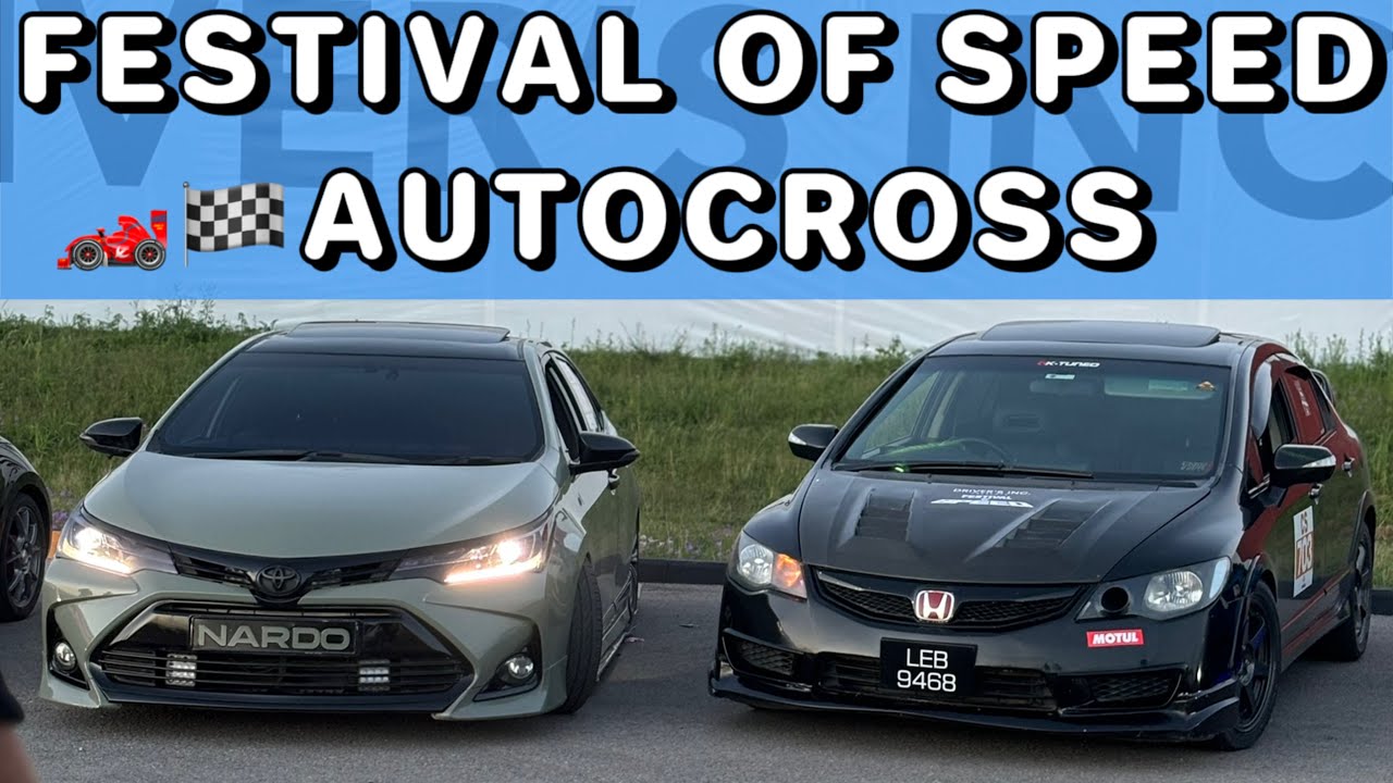 FESTIVAL OF SPEED 24’ / AUTOCROSS / DRAG /  PAKISTAN 🇵🇰