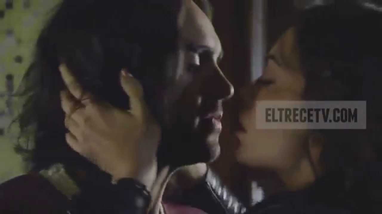 Emilia Attias como Bárbara en MADS (Cap 96)