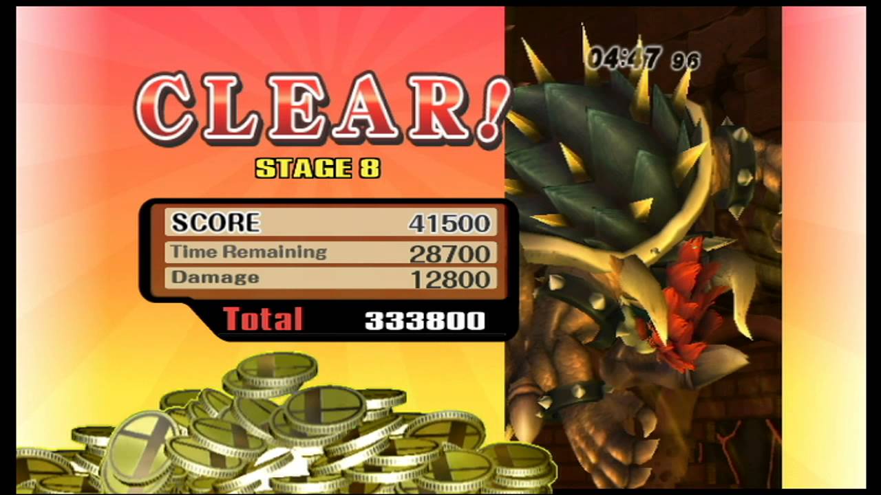 Super Smash Bros. Project M Classic Mode с Гигой Боузером