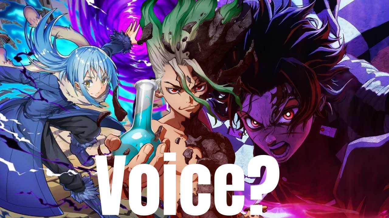 Multi-Anime Opening| Voice?