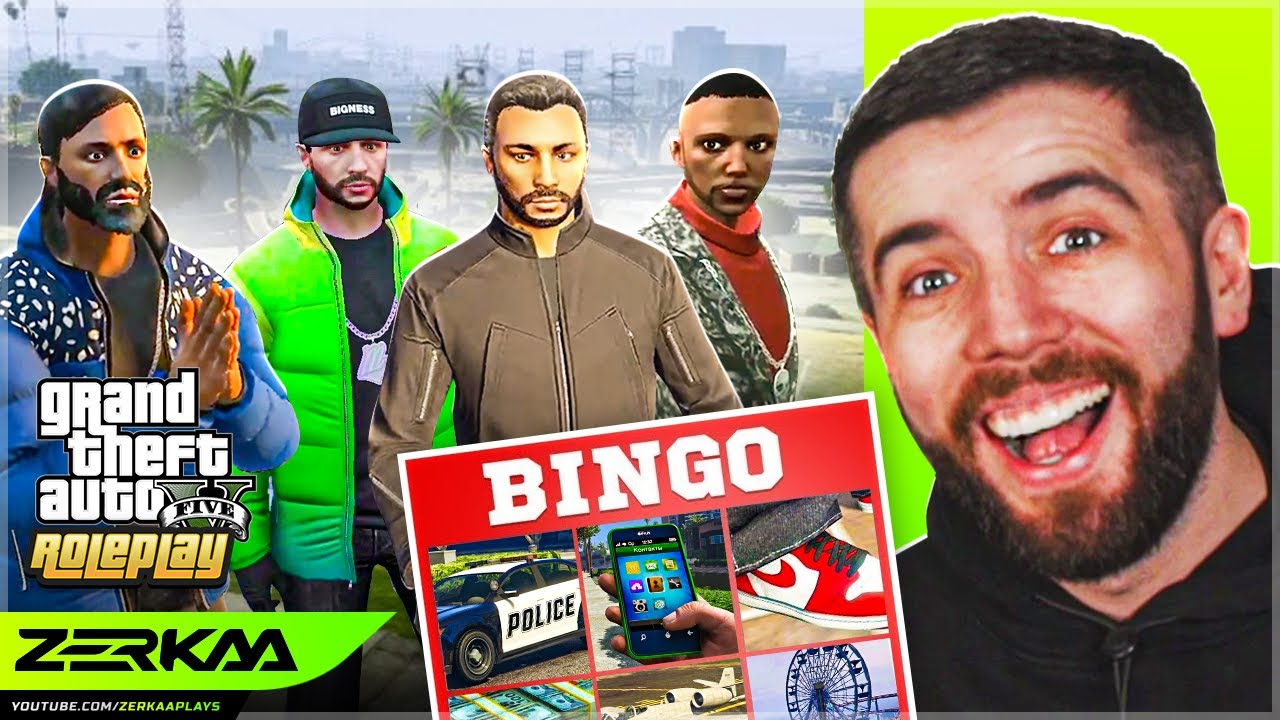 SIDEMEN BINGO In GTA 5 RP!