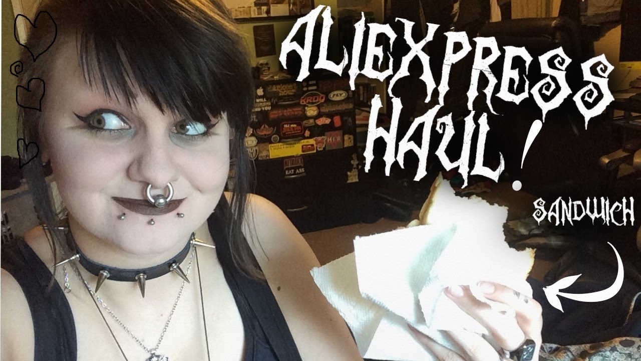 ALIEXPRESS HAUL!! Feat. Sandwich
