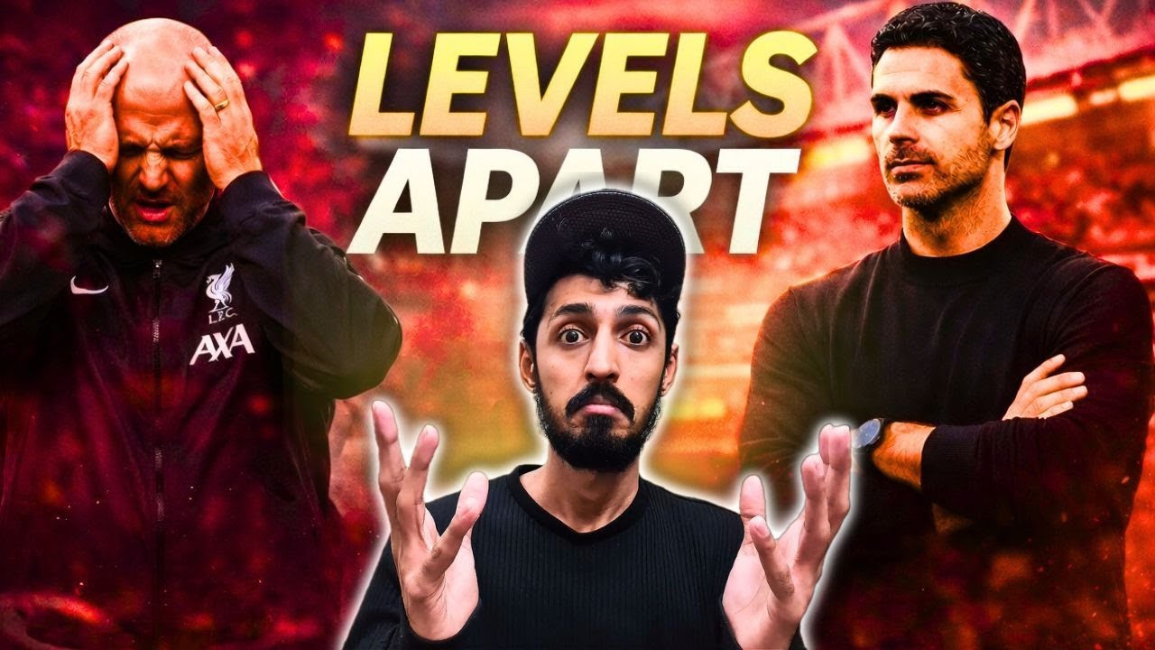 Why Arsenal Are Levels Above Liverpool This Season